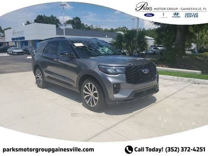 Certified 2025 Ford Explorer ST-Line