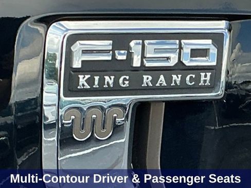 Used 2023 Ford F150 King Ranch w/ Equipment Group 601A High AWD/4WD image 13