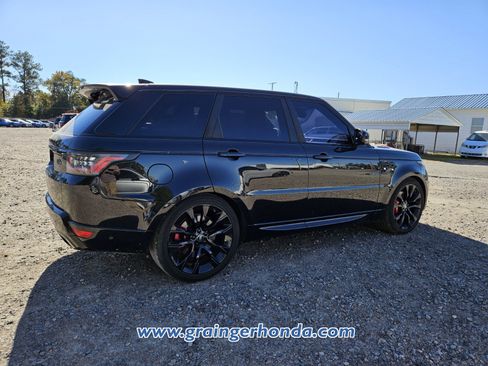 Used 2019 Land Rover Range Rover Sport HST image 6