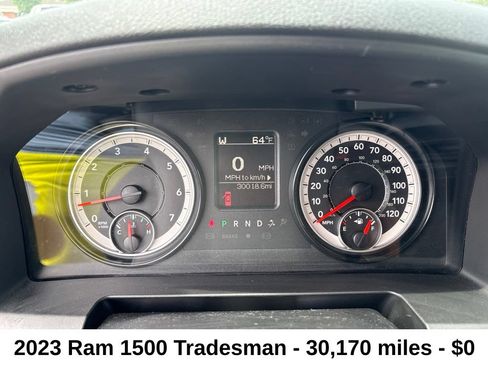 Used 2023 RAM 1500 Tradesman w/ Chrome Plus Package AWD/4WD image 28