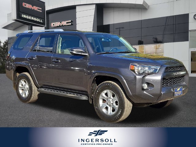 Used 2018 Toyota 4Runner SR5 Premium AWD/4WD image 1