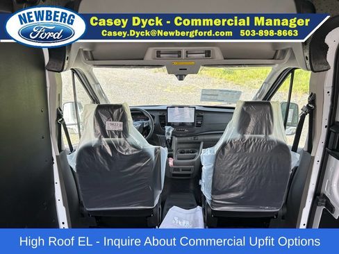 New 2026 Ford Transit 250 148 High Roof Extended AWD w/ Load Area Protection Package image 11