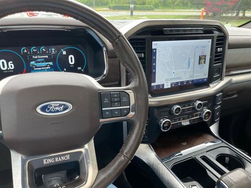 Used 2021 Ford F150 King Ranch w/ Equipment Group 601A High image 95