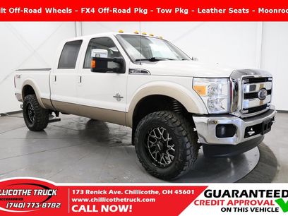 Used 2014 Ford F350 Lariat w/ Lariat Ultimate Package