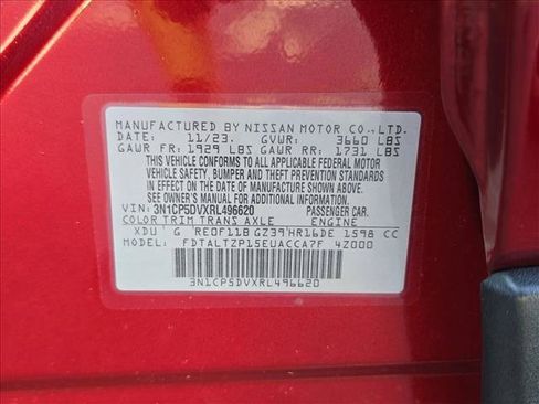 Used 2024 Nissan Kicks SR w/ SR Premium Package FWD image 23