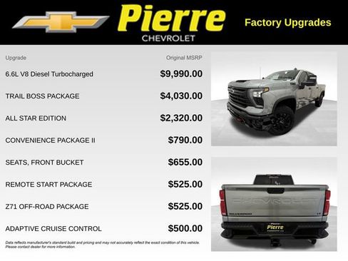 New 2026 Chevrolet Silverado 2500 LT w/ Trail Boss Package image 13