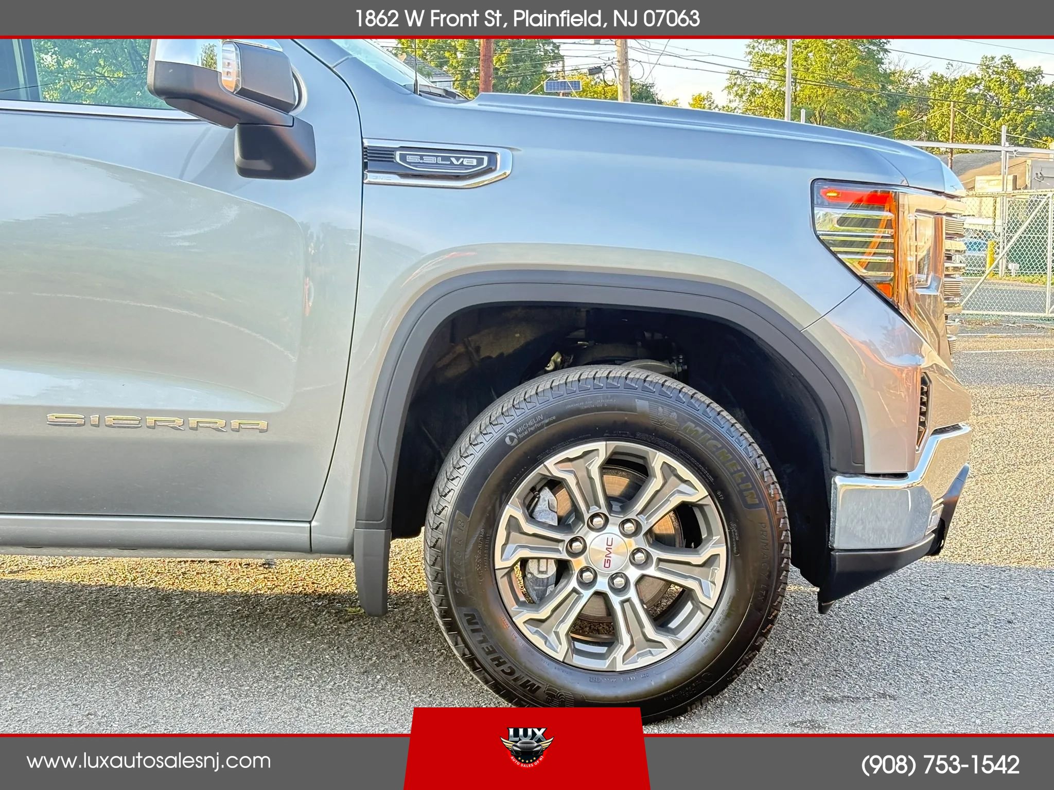 Used 2026 GMC Sierra 1500 SLT AWD/4WD image 10