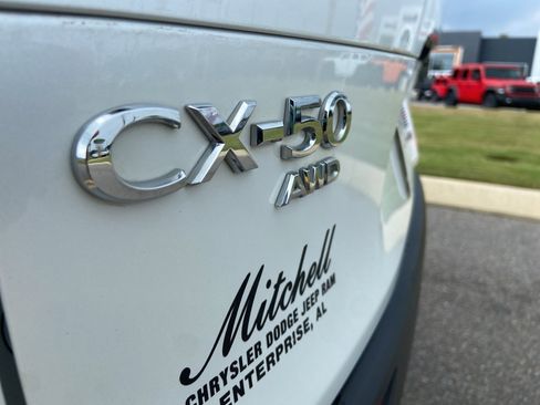 Used 2023 MAZDA CX-50 AWD 2.5 S w/ Cargo Package image 7