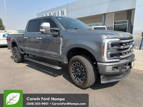 Used 2024 Ford F350 Platinum w/ FX4 Off-Road Package AWD/4WD image 4