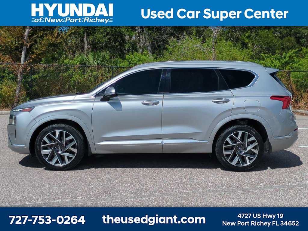 Certified 2023 Hyundai Santa Fe Calligraphy FWD image 2