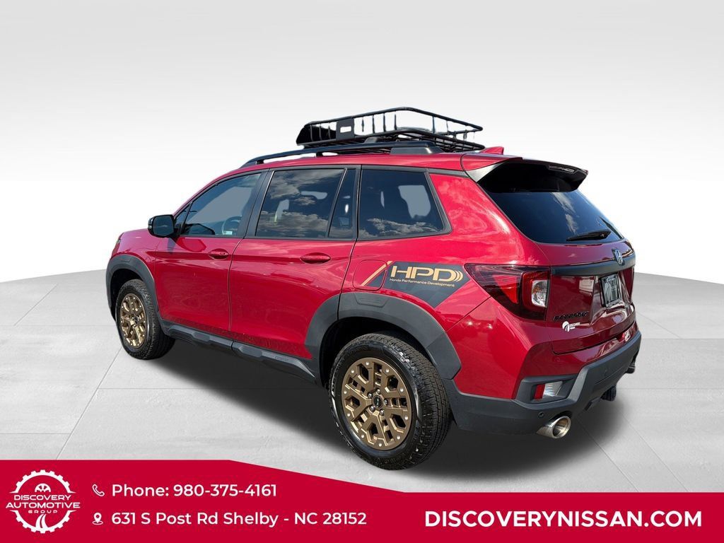 Used 2022 Honda Passport TrailSport image 8