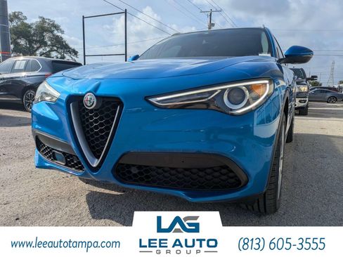 Used 2019 Alfa Romeo Stelvio Ti AWD/4WD image 7