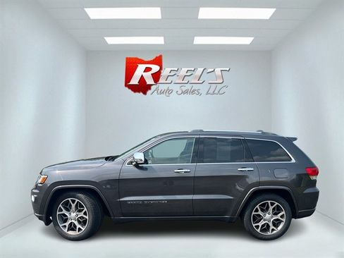 Used 2020 Jeep Grand Cherokee Overland AWD/4WD image 13