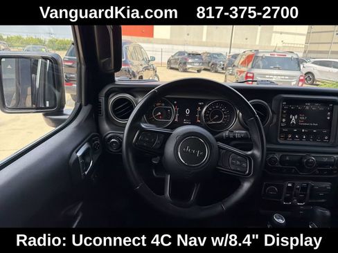 Used 2020 Jeep Wrangler Unlimited Sport S w/ Sun And Sound Package AWD/4WD image 13
