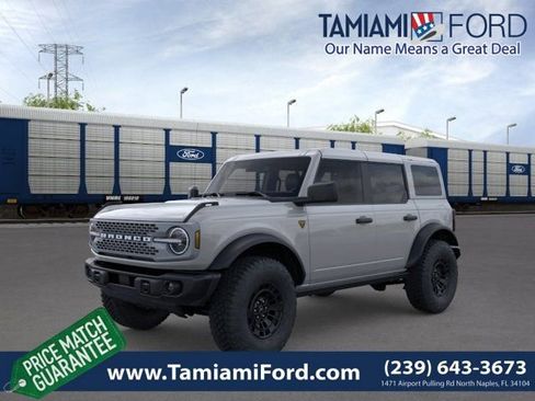 New 2026 Ford Bronco Badlands AWD/4WD image 1