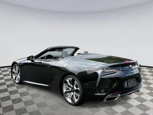 Used 2023 Lexus LC 500 Convertible w/ Touring Package RWD image 4