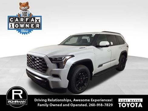 Used 2026 Toyota Sequoia Platinum w/ TRD Off-Road Package AWD/4WD image 1