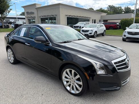 Used 2014 Cadillac ATS Luxury w/ Sun And Sound Package AWD/4WD image 5