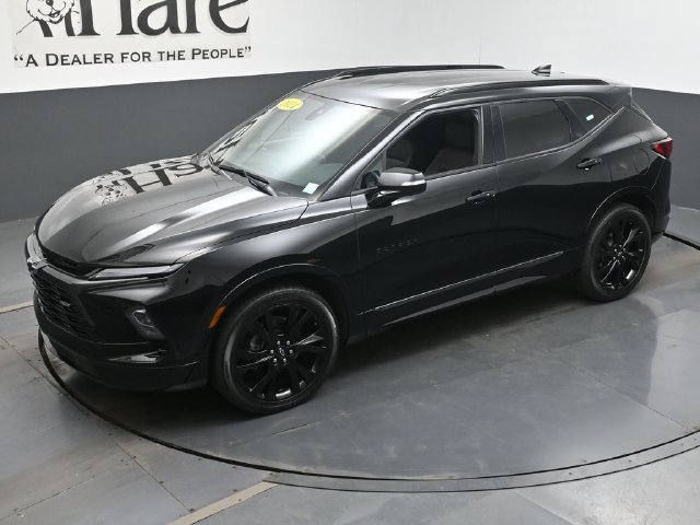 Used 2024 Chevrolet Blazer RS w/ Driver Confidence II Package FWD image 48