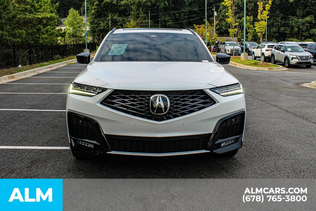 Used 2025 Acura MDX A-Spec w/ Advance Package AWD/4WD image 9