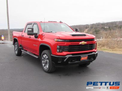 Used 2024 Chevrolet Silverado 2500 Custom w/ Custom Value Package