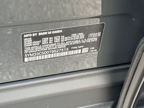 New 2026 BMW XM Label Red w/ M Driver's Package AWD/4WD image 43