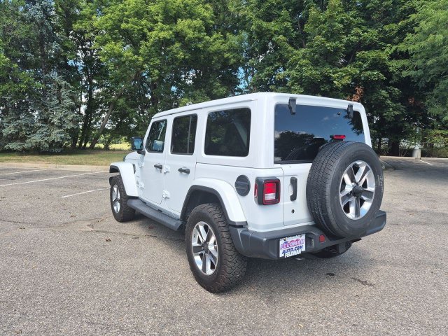 Used 2018 Jeep Wrangler Unlimited Sahara AWD/4WD image 5