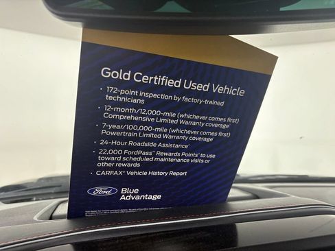 Certified 2024 Ford F150 Raptor w/ Equipment Group 803A Raptor R AWD/4WD image 26