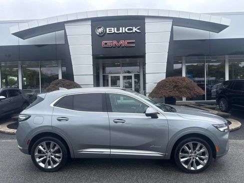 Used 2023 Buick Envision Avenir AWD/4WD image 30