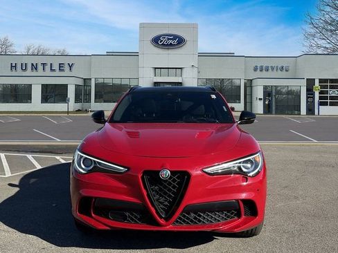 Used 2022 Alfa Romeo Stelvio Quadrifoglio w/ Active Assist Plus Package AWD/4WD image 2