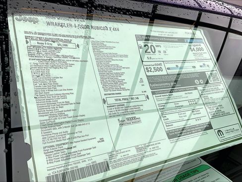 New 2026 Jeep Wrangler Unlimited Rubicon image 21