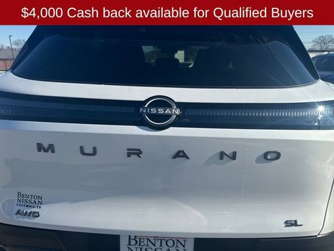 New 2026 Nissan Murano SL image 40