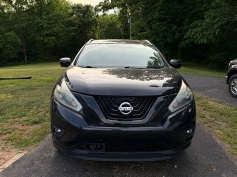 Used 2018 Nissan Murano SL w/ Midnight Edition Package FWD image 2
