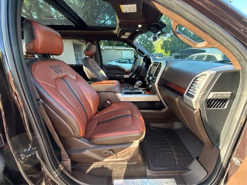 Used 2018 Ford F150 King Ranch w/ Equipment Group 601A Luxury image 24