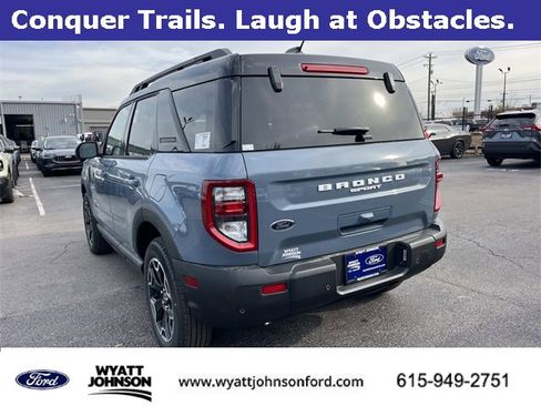 New 2025 Ford Bronco Sport Outer Banks w/ Outer Banks Tech Package+ image 5