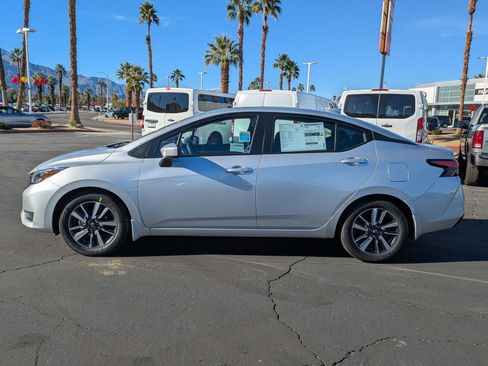 New 2025 Nissan Versa SV w/ Trunk Package image 3