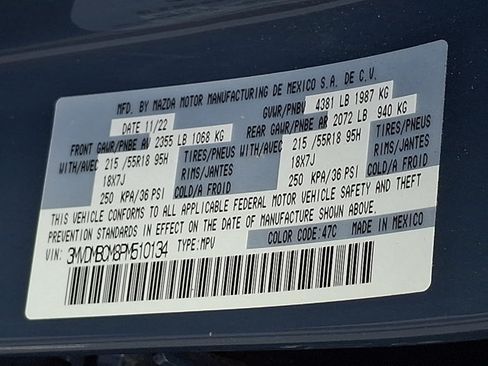 Certified 2023 MAZDA CX-30 AWD 2.5 S w/ Preferred Package image 26
