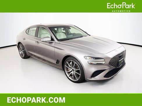 Used 2025 Genesis G70 2.5T RWD image 1