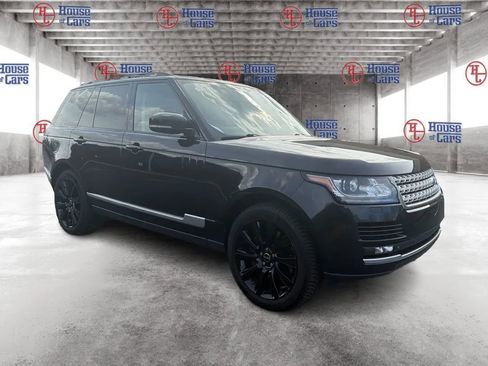 Used 2014 Land Rover Range Rover Supercharged image 3