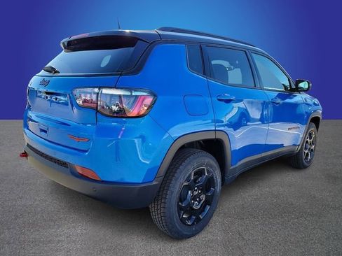 New 2024 Jeep Compass Trailhawk w/ Trailhawk Convenience Group image 3