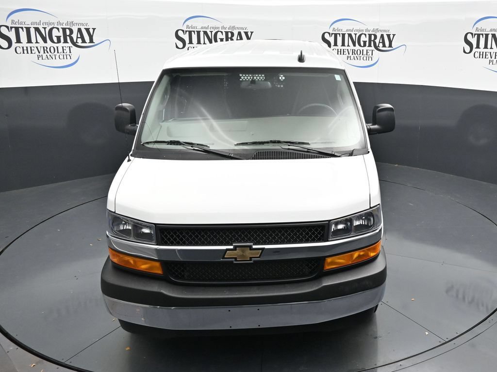 Certified 2025 Chevrolet Express 2500 w/ Driver Convenience Package RWD image 19