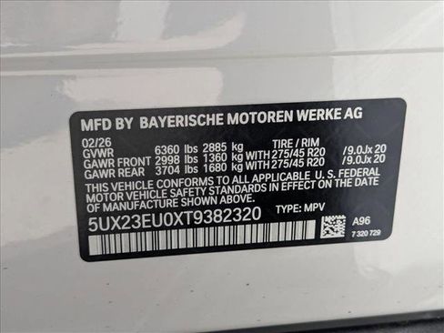 New 2026 BMW X5 xDrive40i AWD/4WD image 18