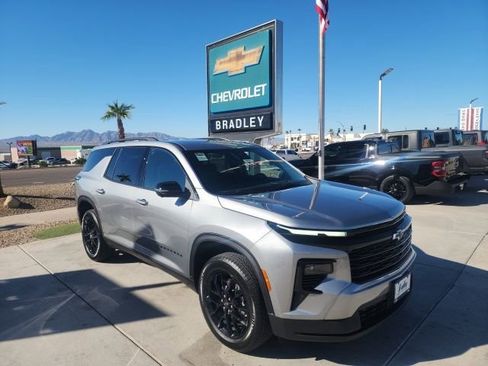 New 2026 Chevrolet Traverse LT w/ Midnight/Sport Edition image 1