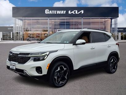 Certified 2024 Kia Seltos EX