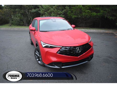 New 2025 Acura ADX A-Spec image 2