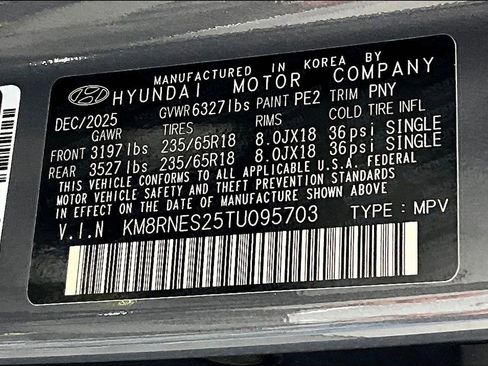 New 2026 Hyundai Palisade SEL AWD/4WD image 22