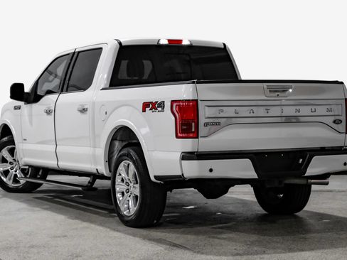 Used 2015 Ford F150 Platinum w/ Equipment Group 701A Luxury AWD/4WD image 8