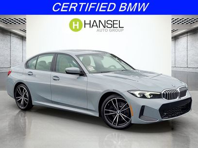 Certified 2023 BMW 330i xDrive Sedan w/ M Sport Package