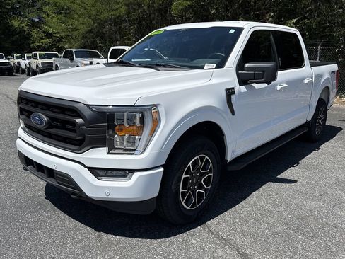 Used 2022 Ford F150 XLT w/ Equipment Group 302A High AWD/4WD image 3