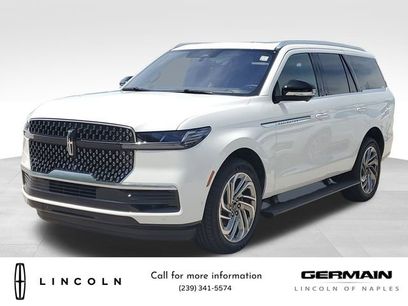 New 2025 Lincoln Navigator Reserve